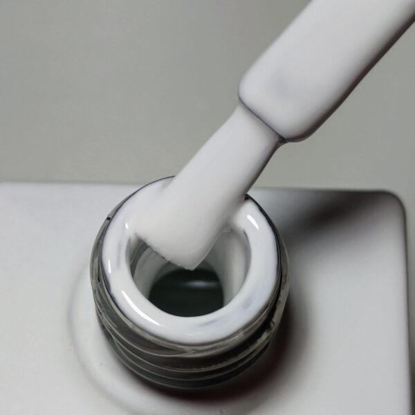 Esmalte Em Gel Branco 14ml - YuanQi - Imagem 2