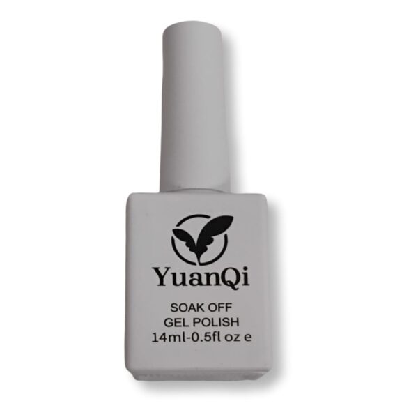Esmalte Em Gel Branco 14ml - YuanQi