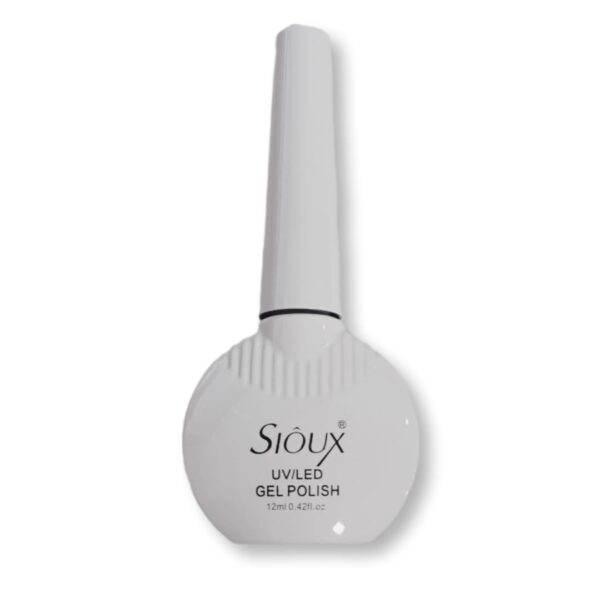 Esmalte Em Gel Branco 12ml - Sioux Bolinha