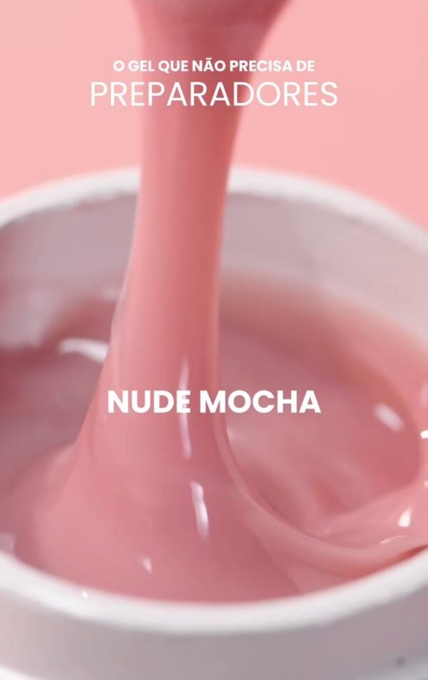 Gel Smart Sachê Kaisa Semi Control 16g - Nude Mocha - Imagem 2