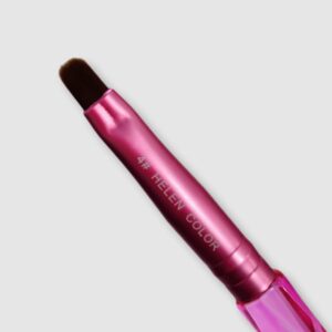 Pincel Para Gel Língua de Gato Cabo Tie Dye #4 - Helen Color