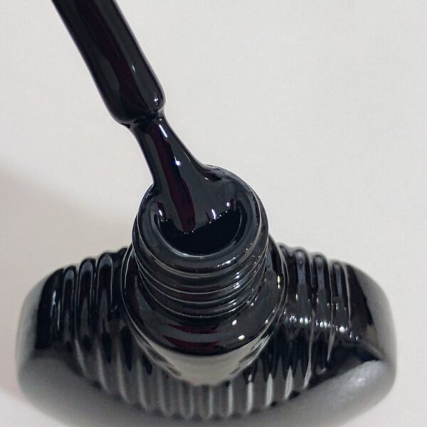 Esmalte Em Gel Preto 12ml - Sioux Bolinha - Imagem 2
