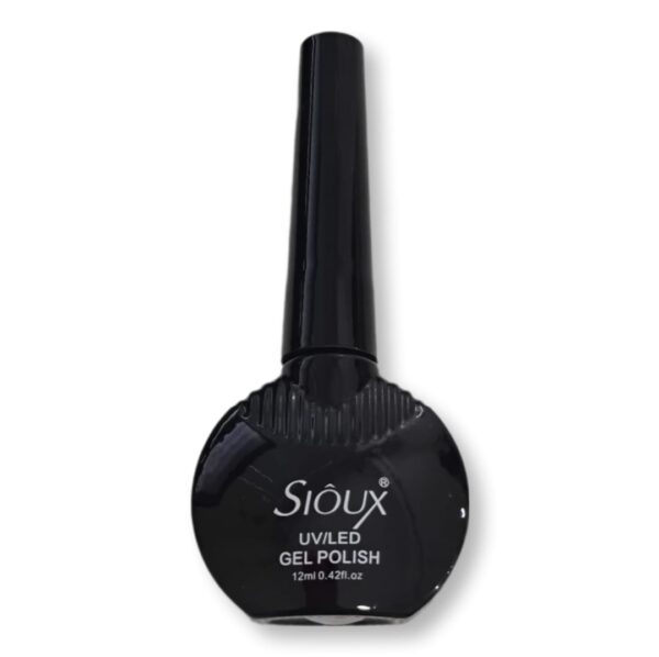 Esmalte Em Gel Preto 12ml - Sioux Bolinha