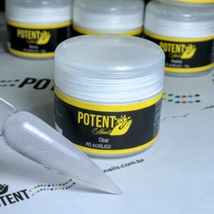Pó Acrílico Potent Nails 15g - Clear