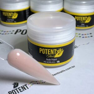 Pó Acrílico Potent Nails 40g - Nude Potent