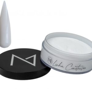 Pó Acrílico Linha Construção Majestic Nails 40g – Branco Puríssimo