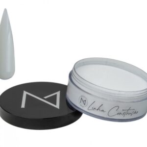 Pó Acrílico Linha Construção Majestic Nails 40g – Branco Renda