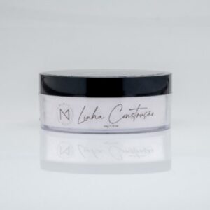 Pó Acrílico Linha Construção Majestic Nails 40g – Clear Transparente