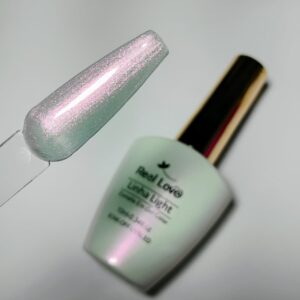 Esmalte em Gel Linha Light Branco Real Love 10ml - Cor 003