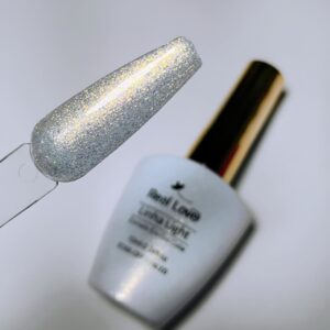 Esmalte em Gel Linha Light Branco Real Love 10ml - Cor 004