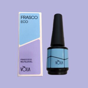 Frasco ECO SILK Para Gel Base Volia 10ml – Azul Claro