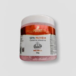 Gelatina Relaxante Spa Nuvem Potent Nails 150g - Melancia