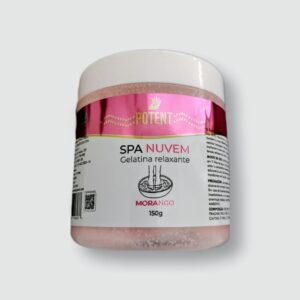 Gelatina Relaxante Spa Nuvem Potent Nails 150g - Morango