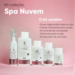 Kit Spa Nuvem Tradicional - Potent Nails