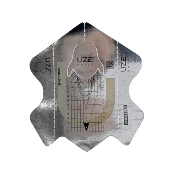 Molde de Papel Uze Nails 100un - Imagem 2