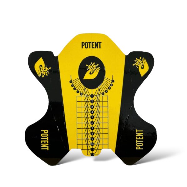 Molde de Papel Potent Nails 100un - Imagem 2