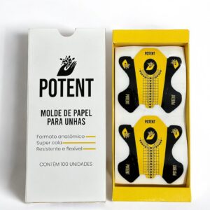Molde de Papel Potent Nails 100un