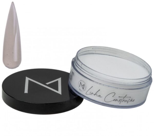 Pó Acrílico Linha Construção Majestic Nails 40g – Natural
