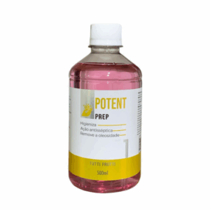 Prep Higienizador Potent Nails 500ml - Tutti Frutti