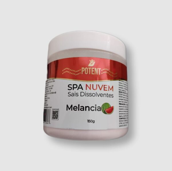 Sais Dissolventes Spa Nuvem Potent Nails 150g - Melancia