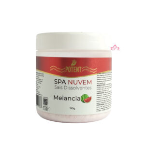 Sais Dissolventes Spa Nuvem Potent Nails 150g - Melancia