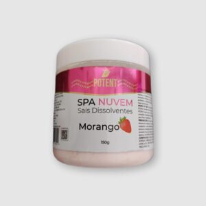 Sais Dissolventes Spa Nuvem Potent Nails 150g - Morango