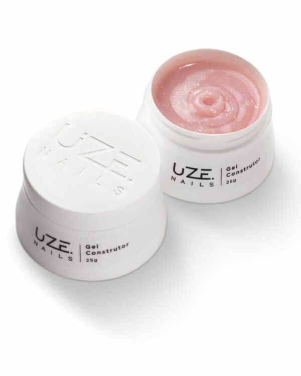 Gel Construtor Luminous Uze 25g – Star Nude