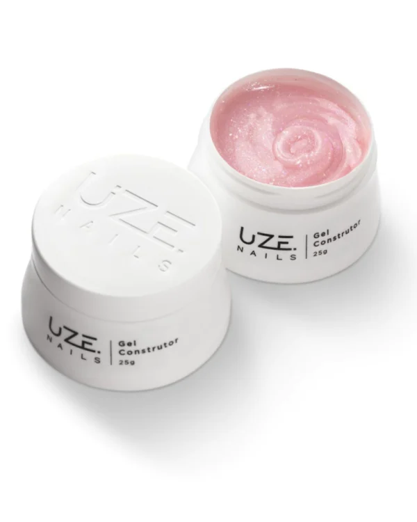 Gel Construtor Luminous Uze 25g – Star Pink