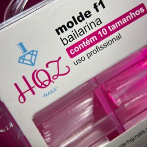 Molde F1 HQZ 100un - Bailarina