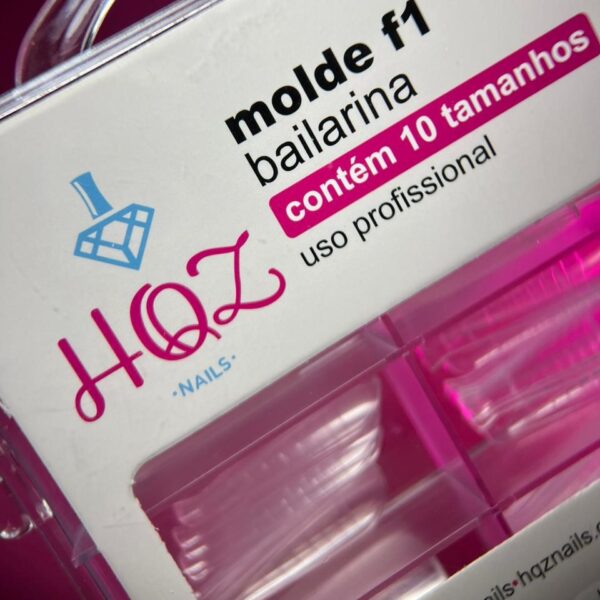 Molde F1 HQZ 100un - Bailarina