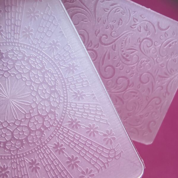 Carimbo de Silicone Com Placa Bella Rosa - Imagem 3