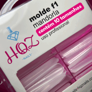 Molde F1 HQZ 100un - Mandorla