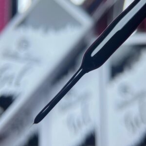Esmalte em Gel Pincel Fino Bella Rosa 12ml - Cor 02