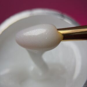 Gel Alongamento com Glitter Real Love 15ml - Milky 21