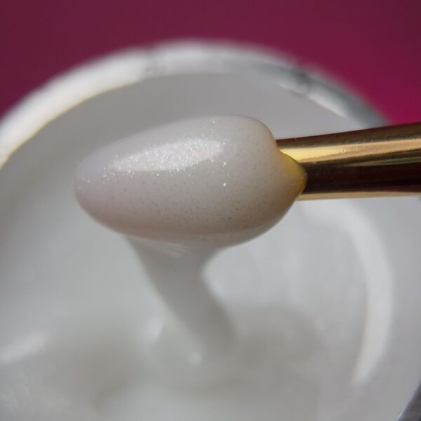 Gel Alongamento com Glitter Real Love 15ml - Milky 21