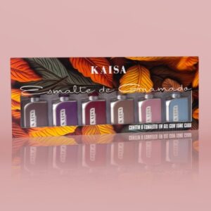 Esmaltes em Gel KAISA Coleção Gramado 15ml - Consultar Cores