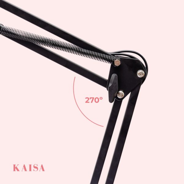 Luminária De Mesa LED Com Barra Dupla - KAISA - Imagem 4