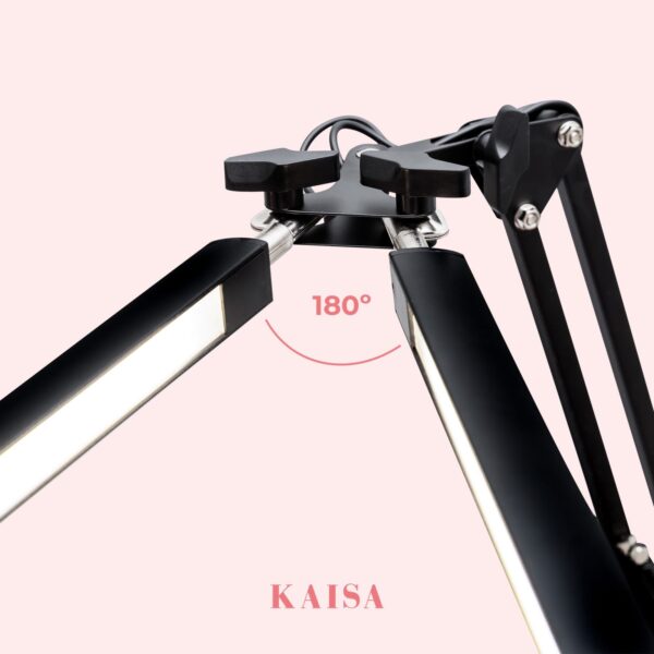 Luminária De Mesa LED Com Barra Dupla - KAISA - Imagem 2
