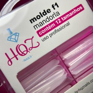 Molde F1 HQZ 100un - Mandorla