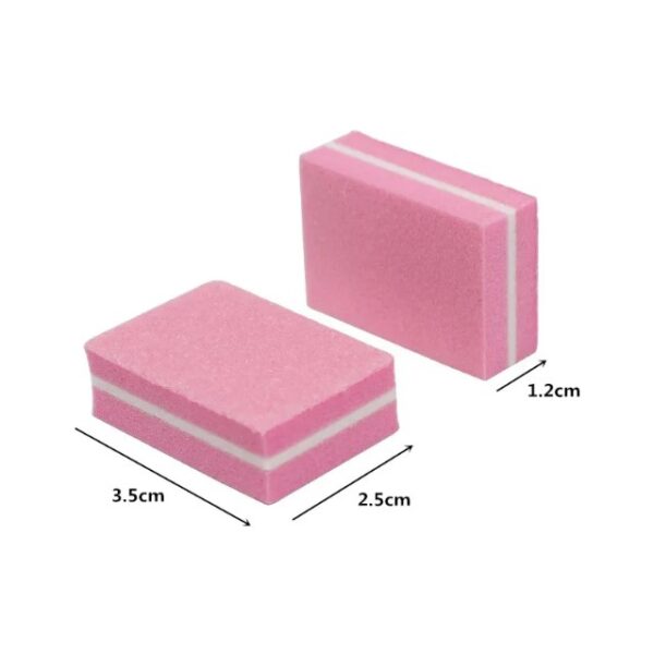 Mini Lixa Buffer Polidora Helen Color - Imagem 2