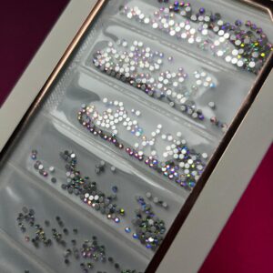 Pedra Swarovski Kit 6 Tamanhos Real Love