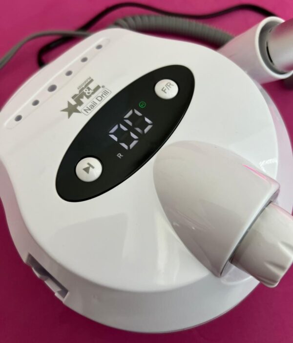 Lixadeira Porquinho 45.000 RPM com Visor - Importada - Imagem 2