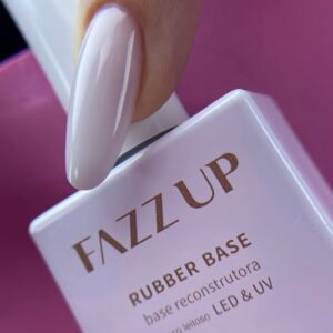 Base Rubber 12ml FAZZ UP - Branco Leitoso