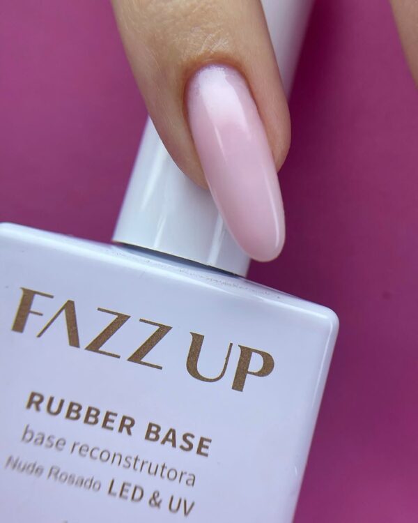 Base Rubber 12ml FAZZ UP - Nude Rosado