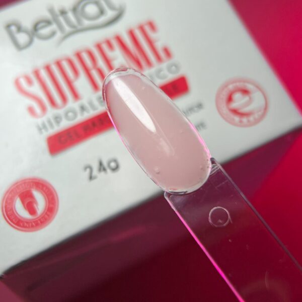 Gel Construtor Hard Supreme Beltrat 24g – Pink Style