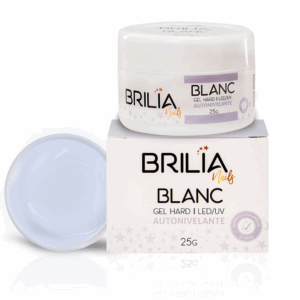 Gel Hard Autonivelante Brilia 25g - Blanc