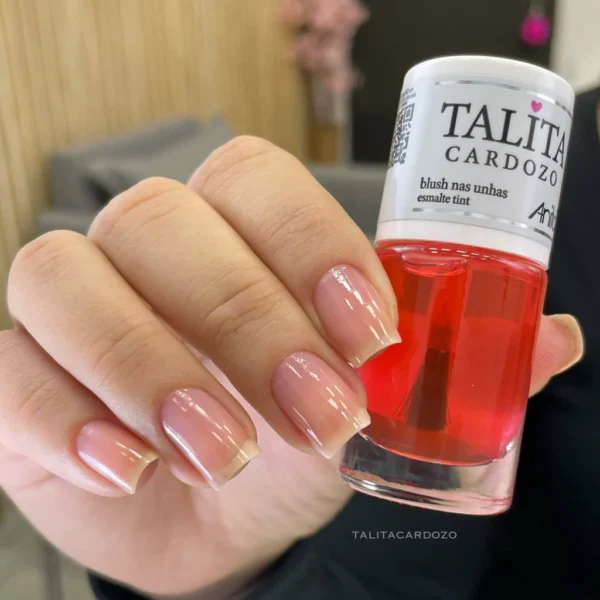 Esmalte Tint Anita Talita Cardoso 10ml - Blush nas Unhas