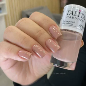 Esmalte Anita Translúcido Talita Cardoso 10ml - Bye Bye Pé Podi