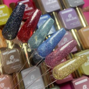 Esmalte em Gel Bella Rosa Broken Diamond 15ml - Consultar Cores