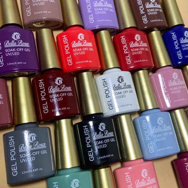 Esmalte em Gel Bella Rosa 12ml - Consultar Cores